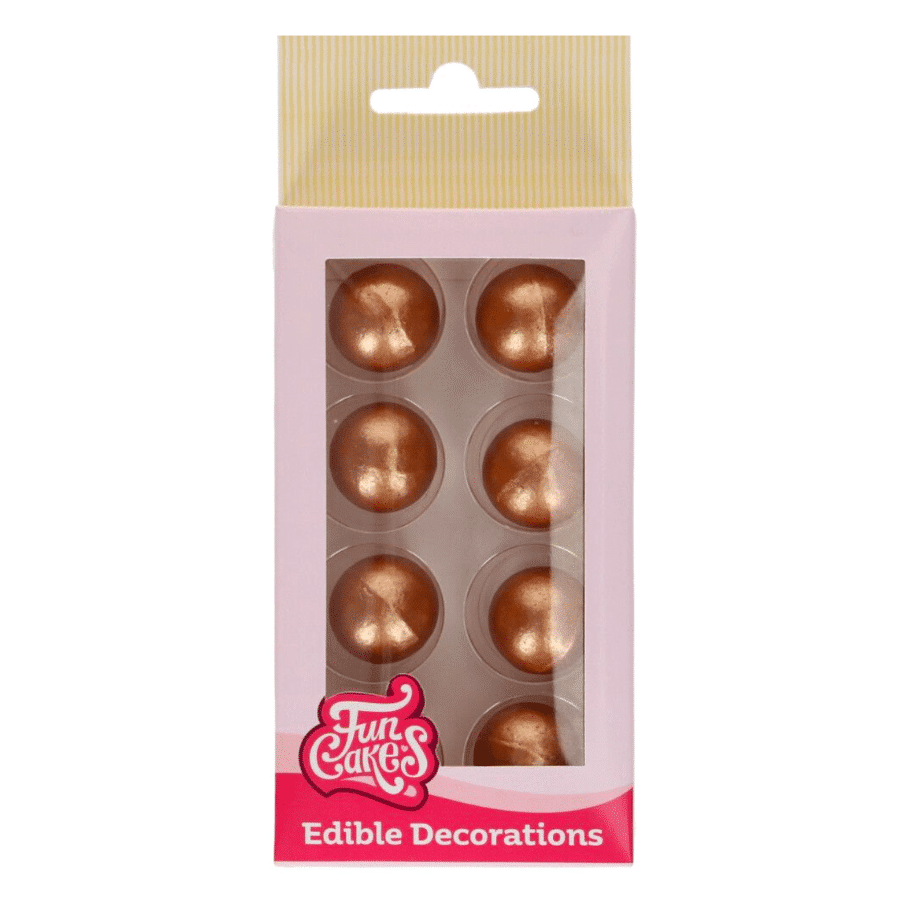 BOLAS DE CHOCOLATE FUNCAKES - BRONCE 1 BOLAS DE CHOCOLATE FUNCAKES - BRONCE