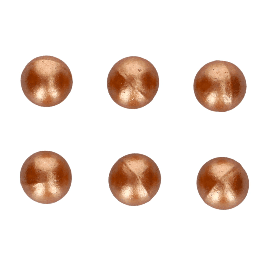 BOLAS DE CHOCOLATE FUNCAKES - BRONCE 2 BOLAS DE CHOCOLATE FUNCAKES - BRONCE - Imagen 2