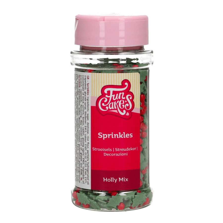 SPRINKLES FUNCAKES - HOJAS ABETO (55 G) 2 SPRINKLES FUNCAKES - HOJAS ABETO (55 G) - Imagen 2