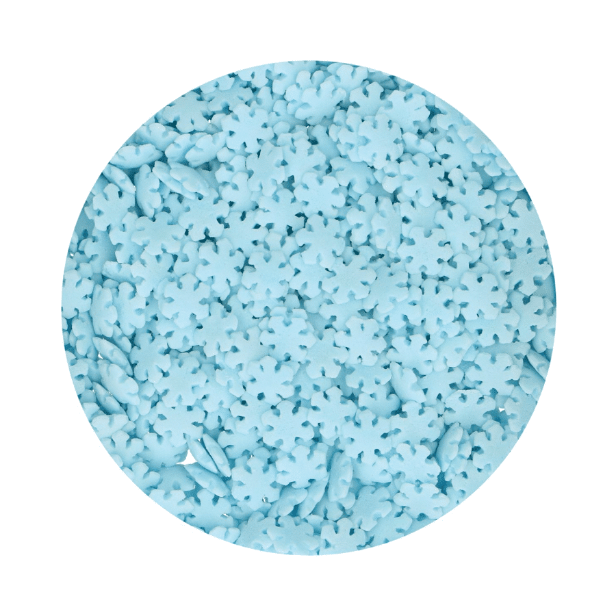 SPRINKLES FUNCAKES - COPOS DE NIEVE AZULES (50 G) 1 SPRINKLES FUNCAKES - COPOS DE NIEVE AZULES (50 G)