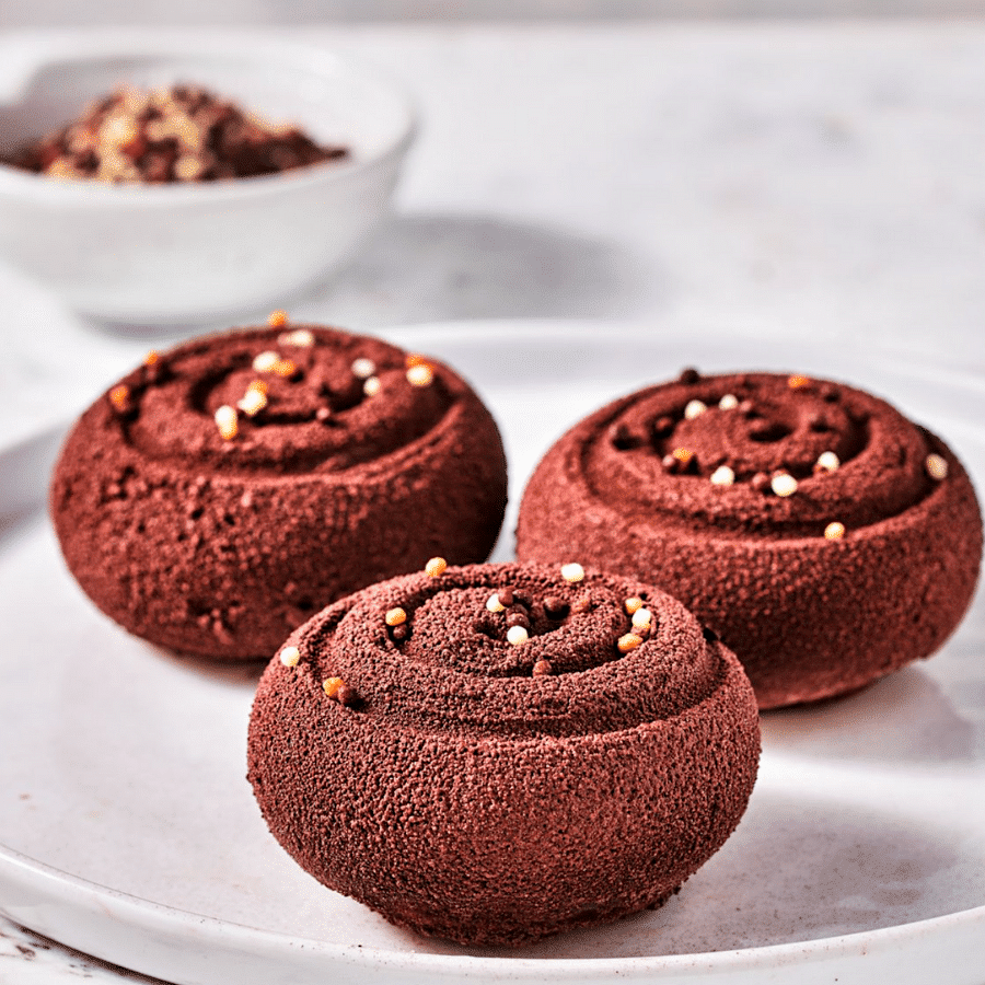 SPRAY "VELVET" EFECTO TERCIOPELO FUNCAKES - CHOCO OSCURO (100 ML) 2 SPRAY "VELVET" EFECTO TERCIOPELO FUNCAKES - CHOCO OSCURO (100 ML) - Imagen 2