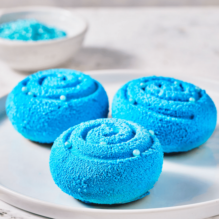 SPRAY "VELVET" EFECTO TERCIOPELO FUNCAKES - AZUL CIELO (100 ML) 2 SPRAY "VELVET" EFECTO TERCIOPELO FUNCAKES - AZUL CIELO (100 ML) - Imagen 2