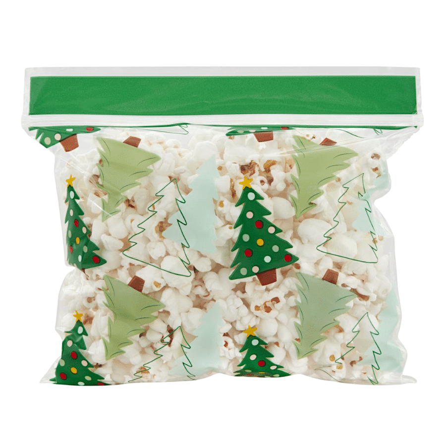 BOLSAS PARA DULCES (CIERRE ZIP) WILTON - ARBOLES DE NAVIDAD (20 U) 2 BOLSAS PARA DULCES (CIERRE ZIP) WILTON - ARBOLES DE NAVIDAD (20 U) - Imagen 2