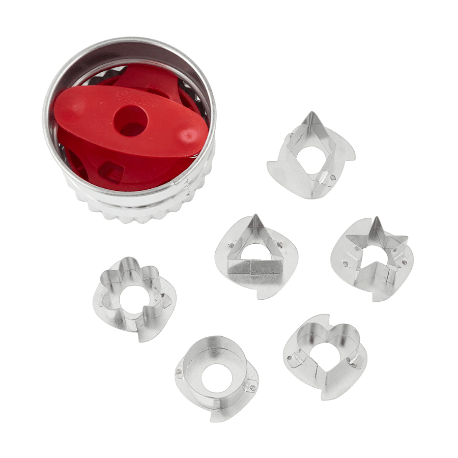 SET CORTADOR DE GALLETAS LINZER - WILTON 2 SET CORTADOR DE GALLETAS LINZER - WILTON - Imagen 2