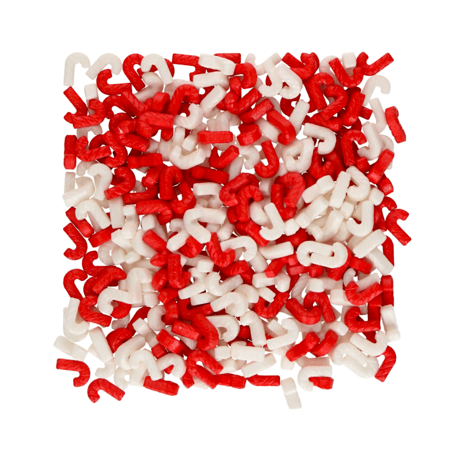 SPRINKLES WILTON - BASTONES DE CARAMELO (56 G) 2 SPRINKLES WILTON - BASTONES DE CARAMELO (56 G) - Imagen 2