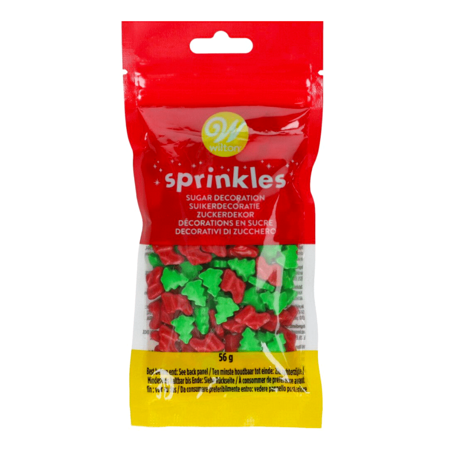 SPRINKLES WILTON - ARBOLES Y CALCETINES (56 G) 1 SPRINKLES WILTON - ARBOLES Y CALCETINES (56 G)