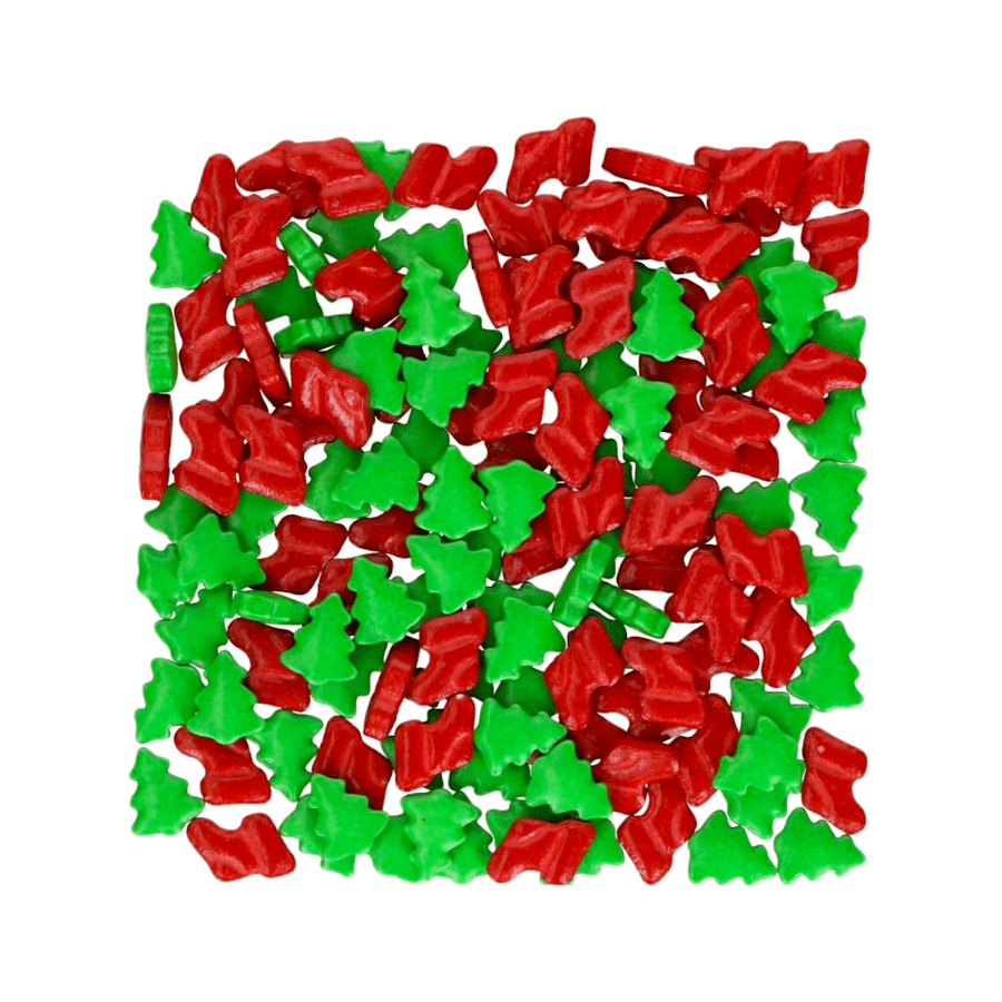 SPRINKLES WILTON - ARBOLES Y CALCETINES (56 G) 2 SPRINKLES WILTON - ARBOLES Y CALCETINES (56 G) - Imagen 2