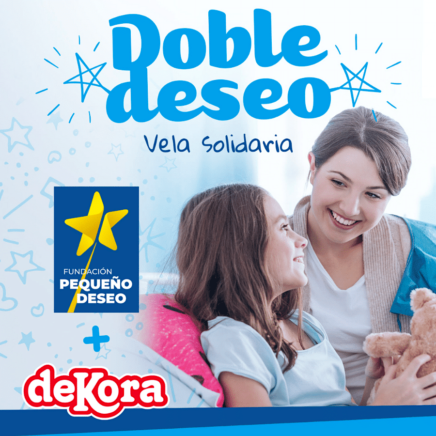 VELA SOLIDARIA "DOBLE DESEO" DEKORA - ESTRELLA 3 VELA SOLIDARIA "DOBLE DESEO" DEKORA - ESTRELLA - Imagen 3