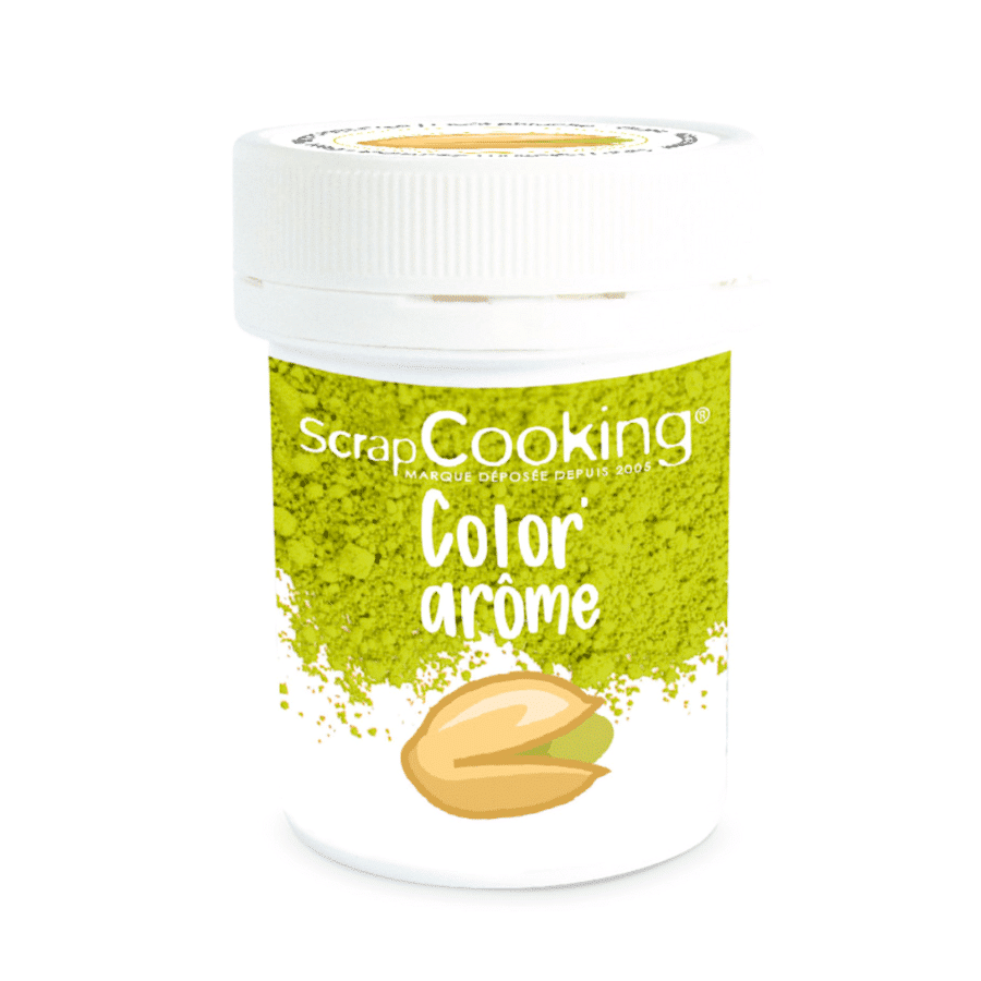 COLORANTE EN POLVO Y AROMA SCRAPCOOKING - VERDE / PISTACHO (10 G) 1 COLORANTE EN POLVO Y AROMA SCRAPCOOKING - VERDE / PISTACHO (10 G)