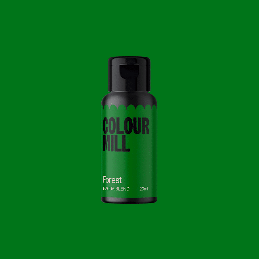 COLORANTE EN GEL COLOUR MILL. - VERDE BOSQUE / FOREST (20 ML) 1 COLORANTE EN GEL COLOUR MILL. - VERDE BOSQUE / FOREST (20 ML)