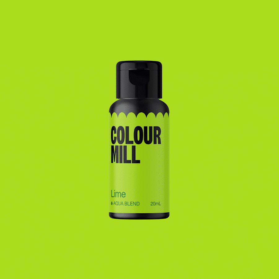 COLORANTE EN GEL COLOUR MILL. - VERDE LIMA / LIME (20 ML) 1 COLORANTE EN GEL COLOUR MILL. - VERDE LIMA / LIME (20 ML)