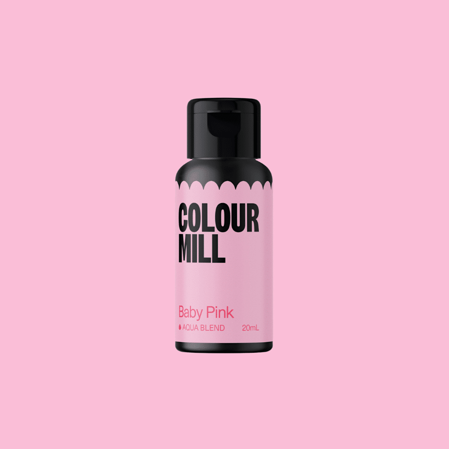COLORANTE EN GEL COLOUR MILL. - ROSA BEBE / BABY PINK (20 ML) 1 COLORANTE EN GEL COLOUR MILL. - ROSA BEBE / BABY PINK (20 ML)