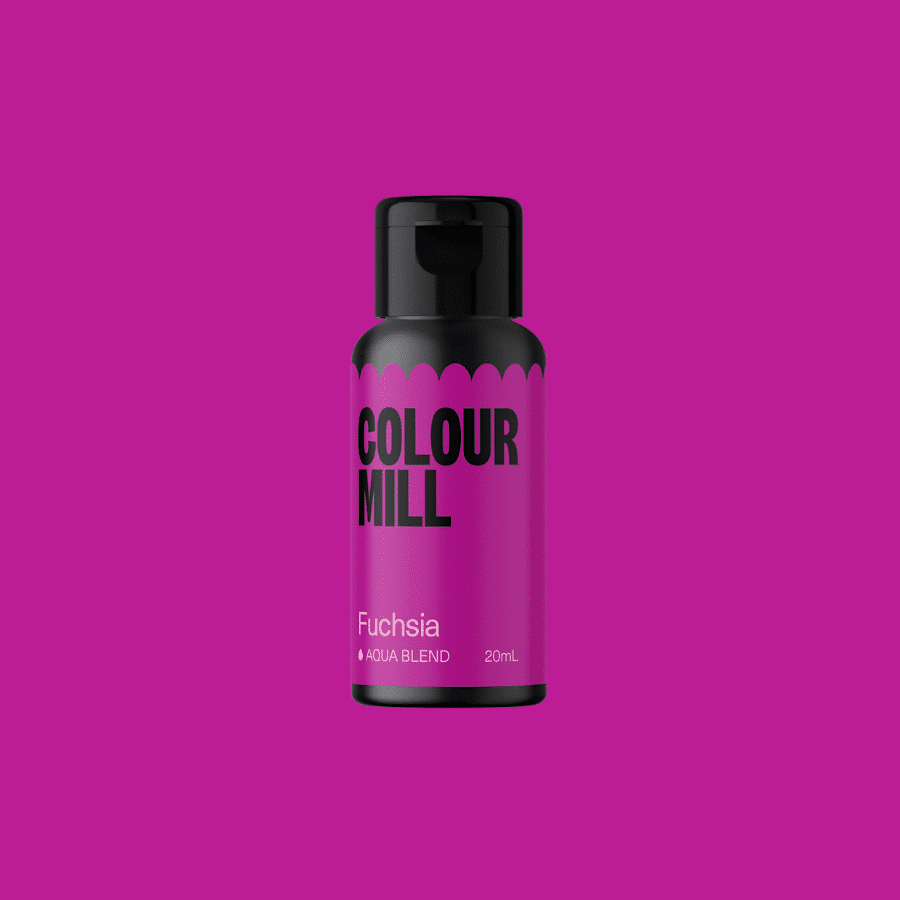 COLORANTE EN GEL COLOUR MILL. - FUCSIA / FUCHSIA (20 ML) 1 COLORANTE EN GEL COLOUR MILL. - FUCSIA / FUCHSIA (20 ML)