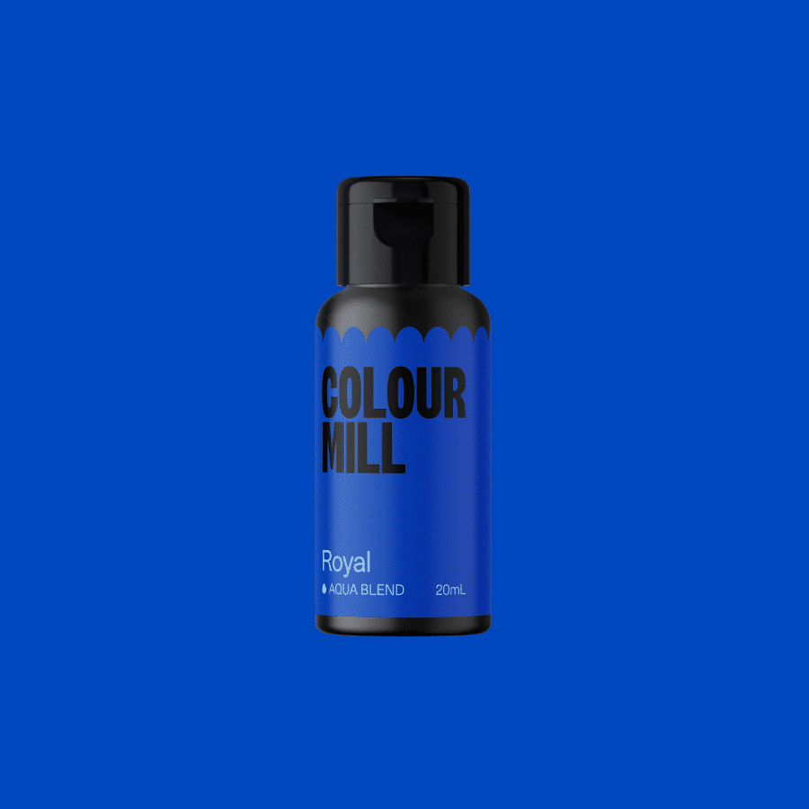 COLORANTE EN GEL COLOUR MILL. - AZUL REAL / ROYAL (20 ML) 1 COLORANTE EN GEL COLOUR MILL. - AZUL REAL / ROYAL (20 ML)