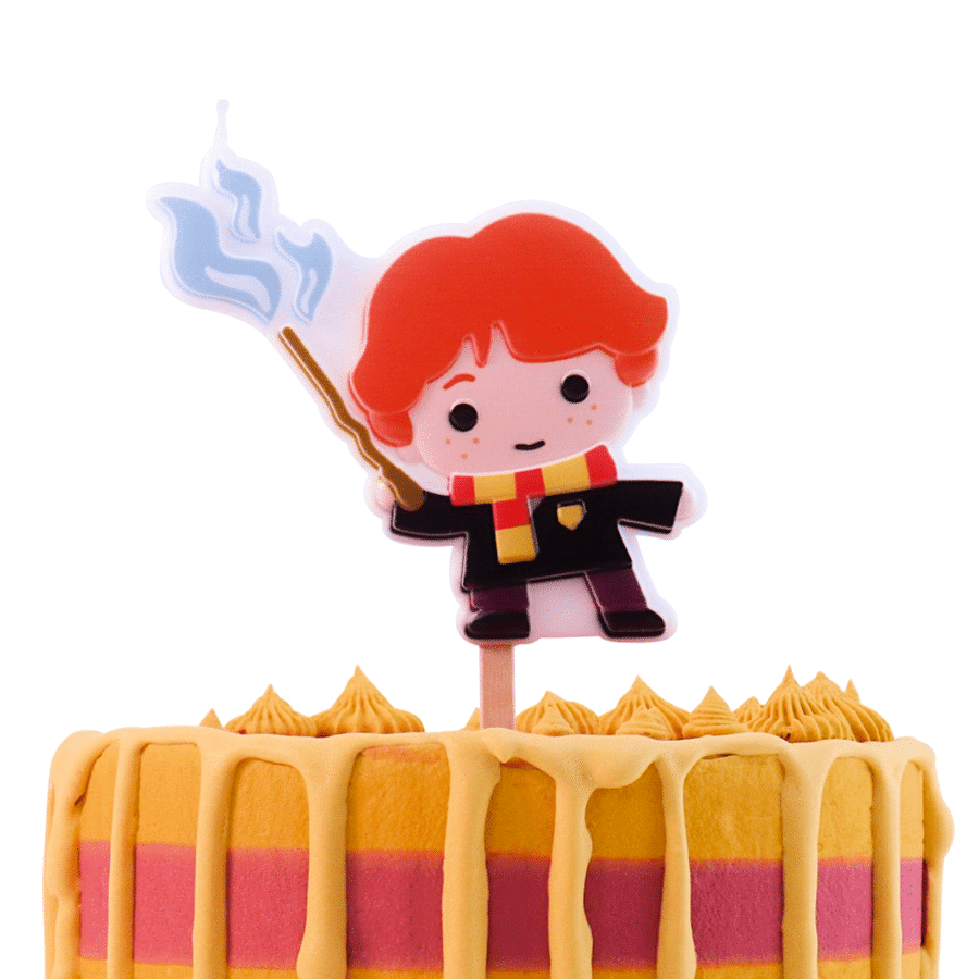 VELA CUMPLEAÑOS PME - RON WEASLEY "HARRY POTTER" 3 VELA CUMPLEAÑOS PME - RON WEASLEY "HARRY POTTER" - Imagen 3