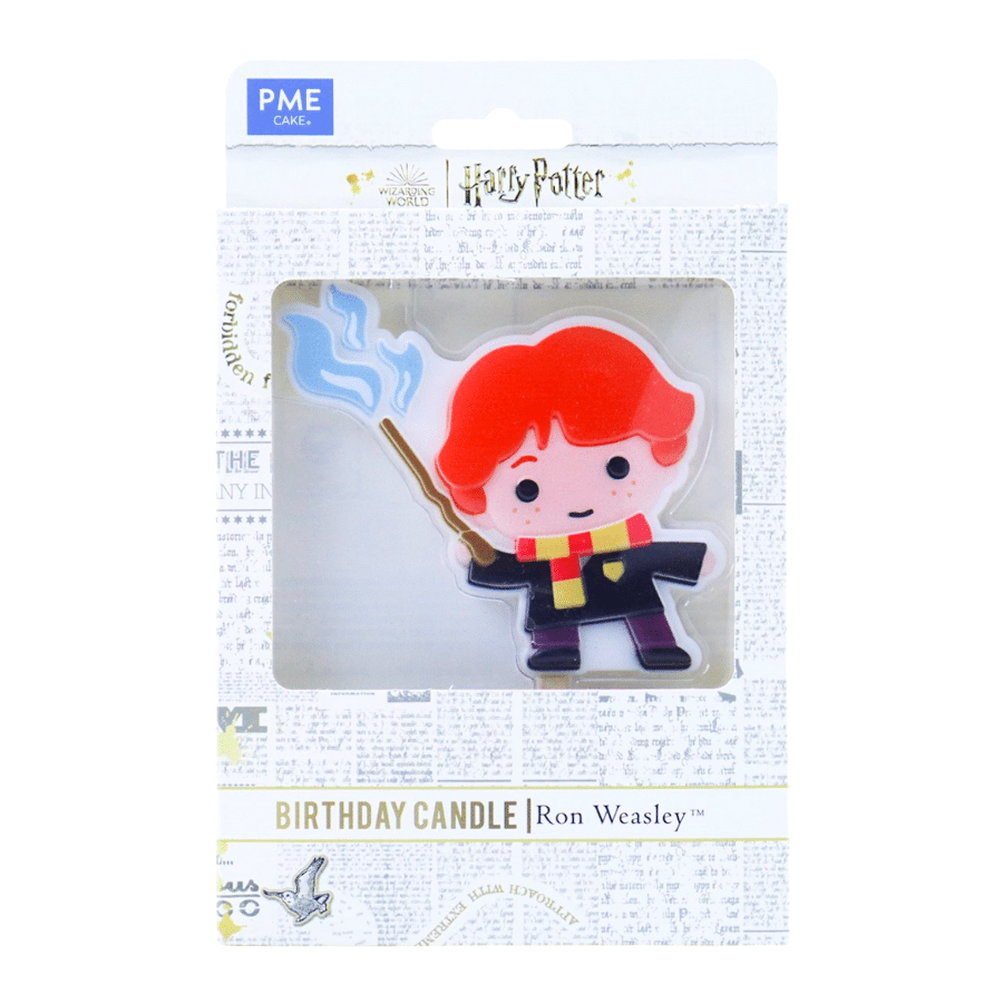 VELA CUMPLEAÑOS PME - RON WEASLEY "HARRY POTTER" 1 VELA CUMPLEAÑOS PME - RON WEASLEY "HARRY POTTER"