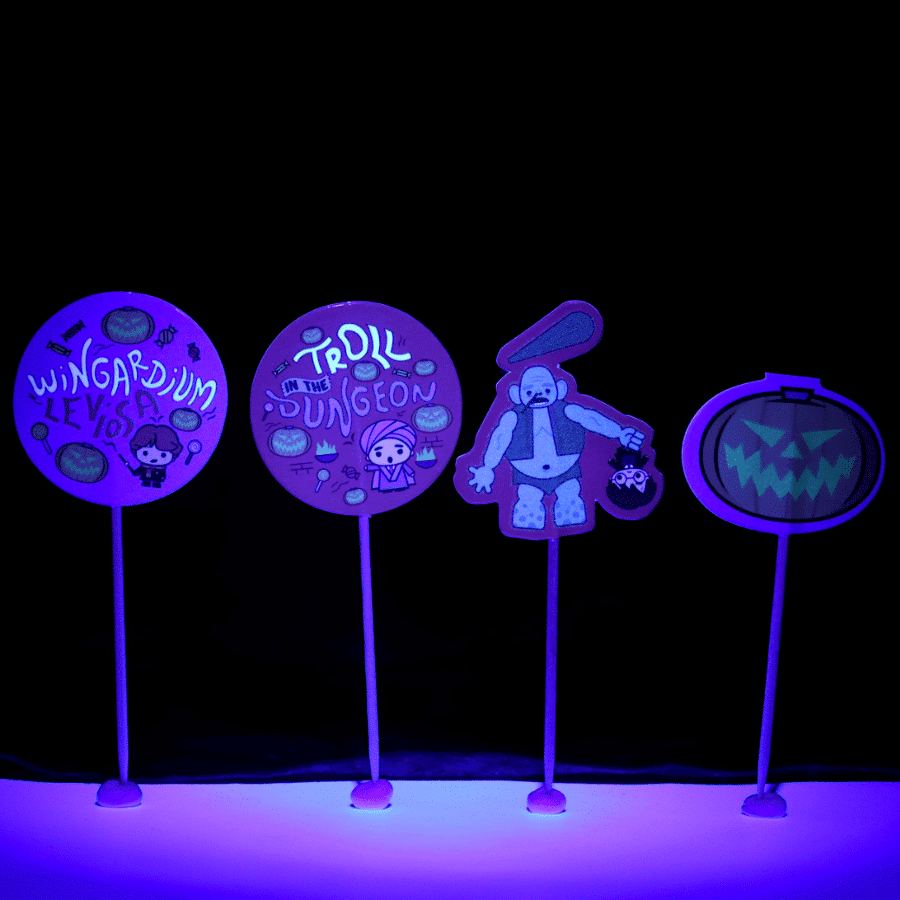 SET CAPSULAS CUPCAKE + TOPPERS PME - TROLL "HARRY POTTER" 2 SET CAPSULAS CUPCAKE + TOPPERS PME - TROLL "HARRY POTTER" - Imagen 2