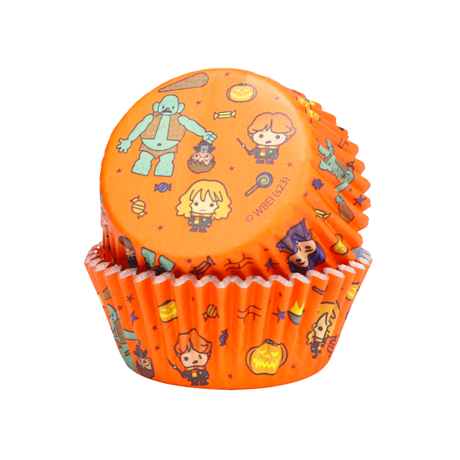 SET CAPSULAS CUPCAKE + TOPPERS PME - TROLL "HARRY POTTER" 4 SET CAPSULAS CUPCAKE + TOPPERS PME - TROLL "HARRY POTTER" - Imagen 4