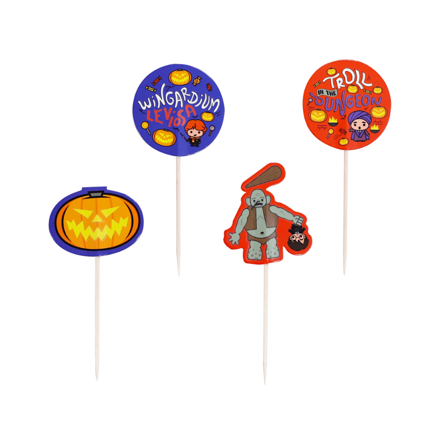 SET CAPSULAS CUPCAKE + TOPPERS PME - TROLL "HARRY POTTER" 3 SET CAPSULAS CUPCAKE + TOPPERS PME - TROLL "HARRY POTTER" - Imagen 3