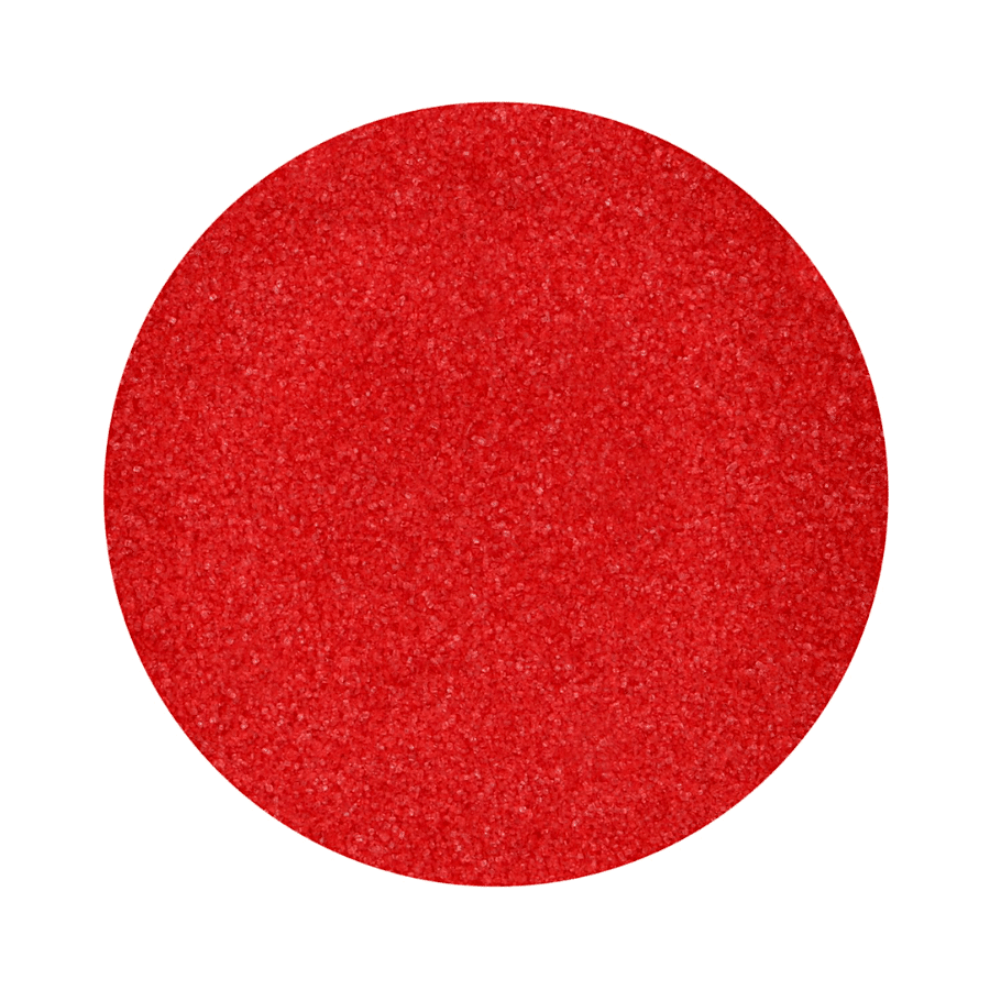 AZUCAR DE GRANO FINO "SANDING SUGAR" FUNCAKES - ROJO (80 G) 1 AZUCAR DE GRANO FINO "SANDING SUGAR" FUNCAKES - ROJO (80 G)