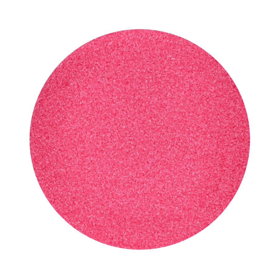 AZUCAR DE GRANO FINO "SANDING SUGAR" FUNCAKES - ROSA (80 G) 1 AZUCAR DE GRANO FINO "SANDING SUGAR" FUNCAKES - ROSA (80 G)