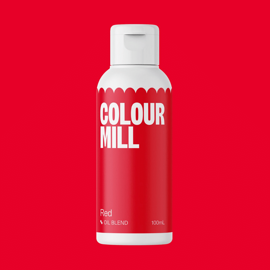 COLORANTE LIPOSOLUBLE COLOUR MILL. - ROJO / RED (100 ML) 1 COLORANTE LIPOSOLUBLE COLOUR MILL. - ROJO / RED (100 ML)