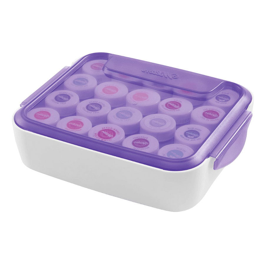 ORGANIZADOR DE COLORANTES - WILTON 2 ORGANIZADOR DE COLORANTES - WILTON - Imagen 2