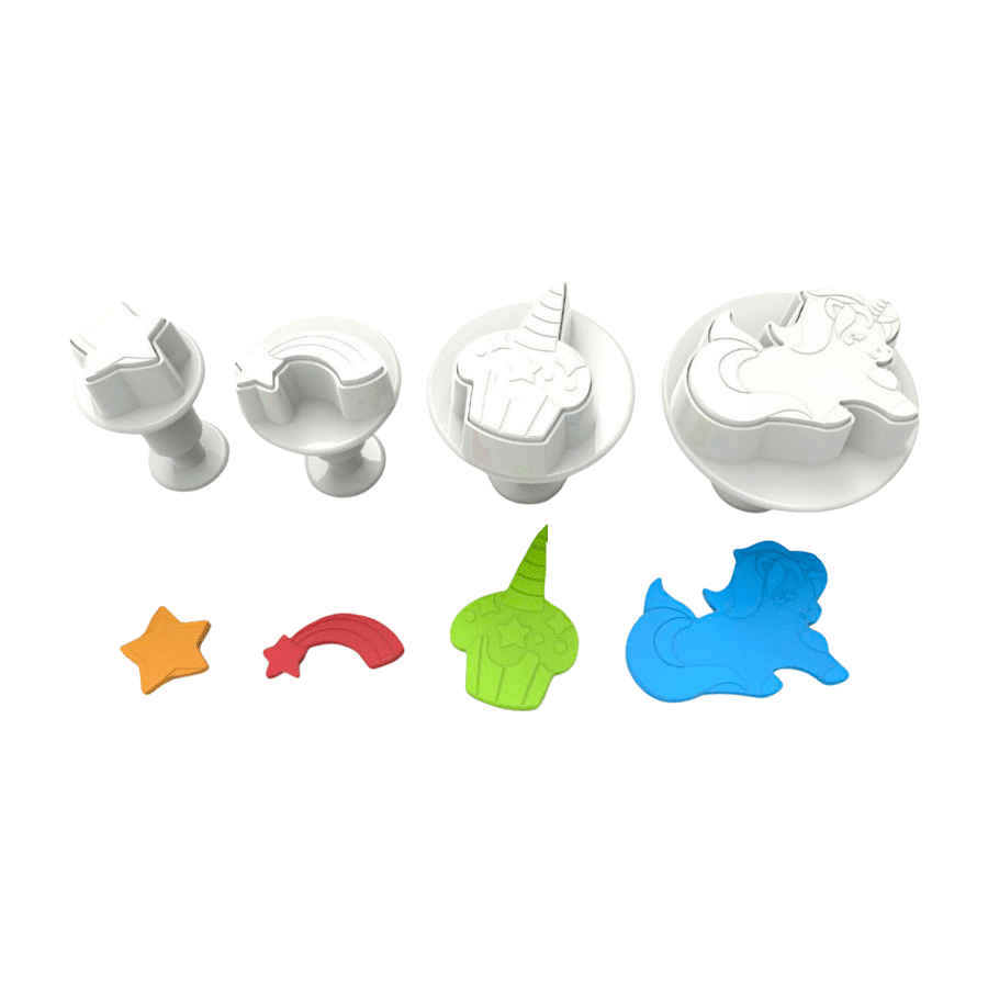 SET CORTADORES DEKOFEE - UNICORNIO 1 SET CORTADORES DEKOFEE - UNICORNIO