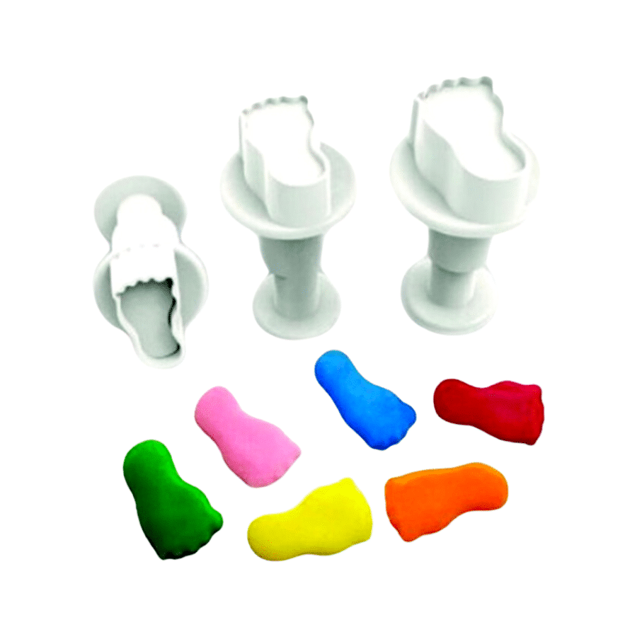 SET CORTADORES DEKOFEE - MINI PIES 1 SET CORTADORES DEKOFEE - MINI PIES