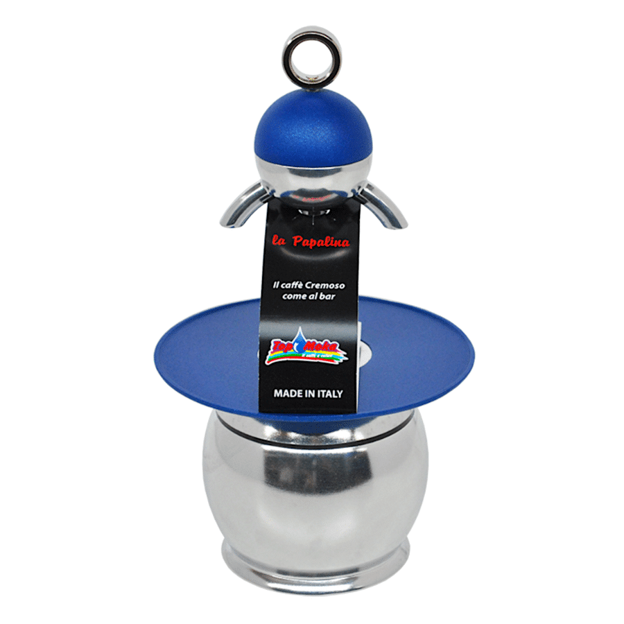SET CAFETERA "PAPALINA" TOP MOKA - AZUL 2 SET CAFETERA "PAPALINA" TOP MOKA - AZUL - Imagen 2