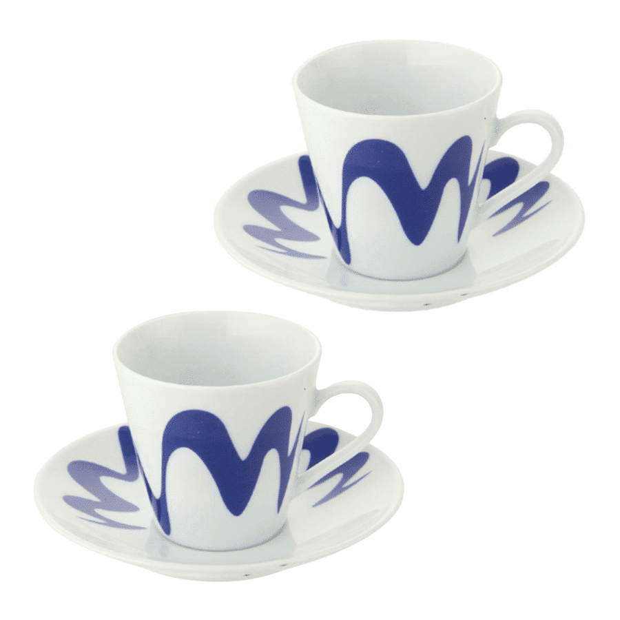 SET CAFETERA "PAPALINA" TOP MOKA - AZUL 3 SET CAFETERA "PAPALINA" TOP MOKA - AZUL - Imagen 3