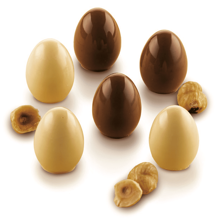 MOLDE SILICONA CHOCOLATE SILIKOMART - HUEVO (3D) 3 MOLDE SILICONA CHOCOLATE SILIKOMART - HUEVO (3D) - Imagen 3