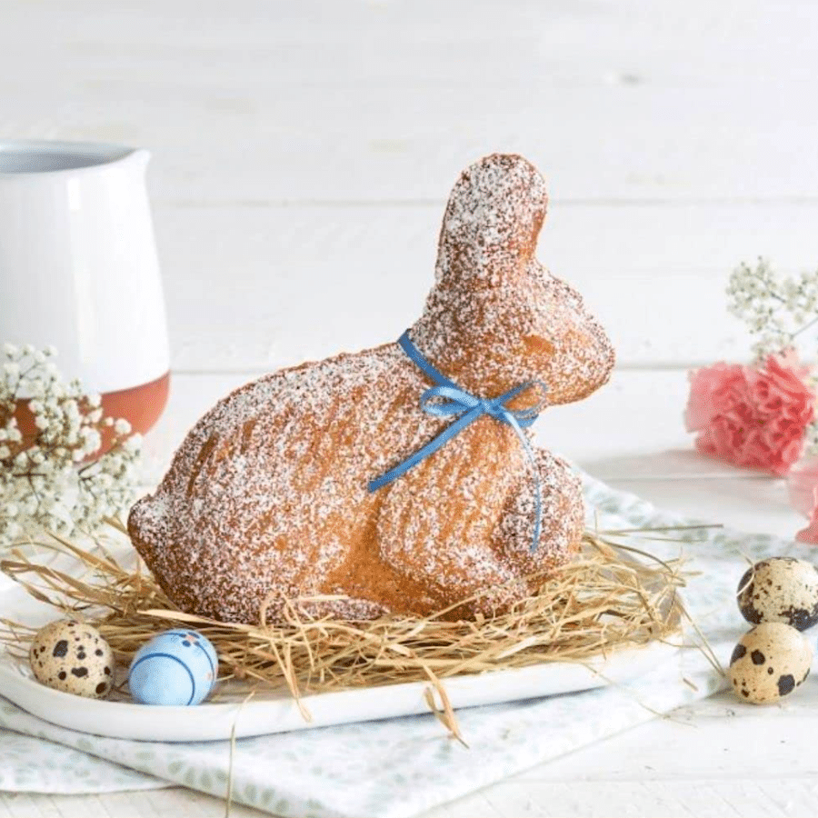 MOLDE DE ACERO DR. OETKER - CONEJO DE PASCUA 2 MOLDE DE ACERO DR. OETKER - CONEJO DE PASCUA - Imagen 2