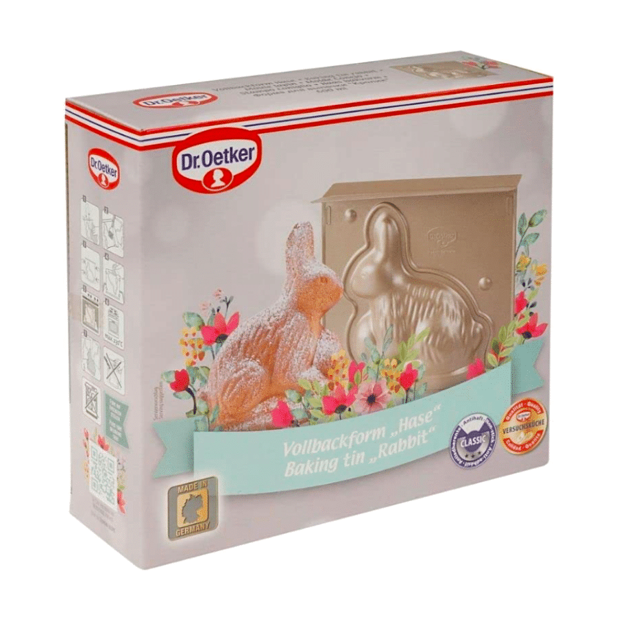 MOLDE DE ACERO DR. OETKER - CONEJO DE PASCUA 3 MOLDE DE ACERO DR. OETKER - CONEJO DE PASCUA - Imagen 3