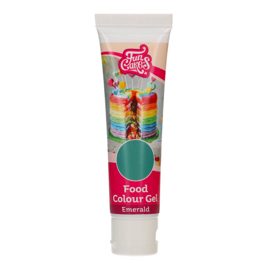 COLORANTE EN GEL DE FUNCAKES - EMERALD / ESMERALDA 30 G 1 COLORANTE EN GEL DE FUNCAKES - EMERALD / ESMERALDA 30 G