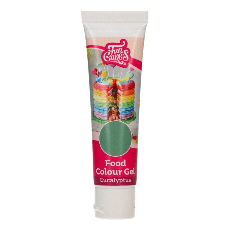 COLORANTE EN GEL DE FUNCAKES - EUCALYPTUS / EUCALIPTO 30 G 1 COLORANTE EN GEL DE FUNCAKES - EUCALYPTUS / EUCALIPTO 30 G