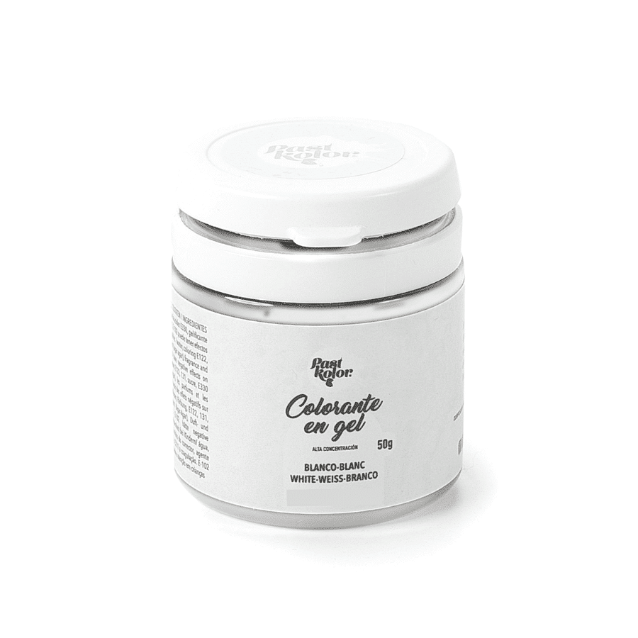 COLORANTE EN GEL PASTKOLOR - BLANCO 50 G 1 COLORANTE EN GEL PASTKOLOR - BLANCO 50 G