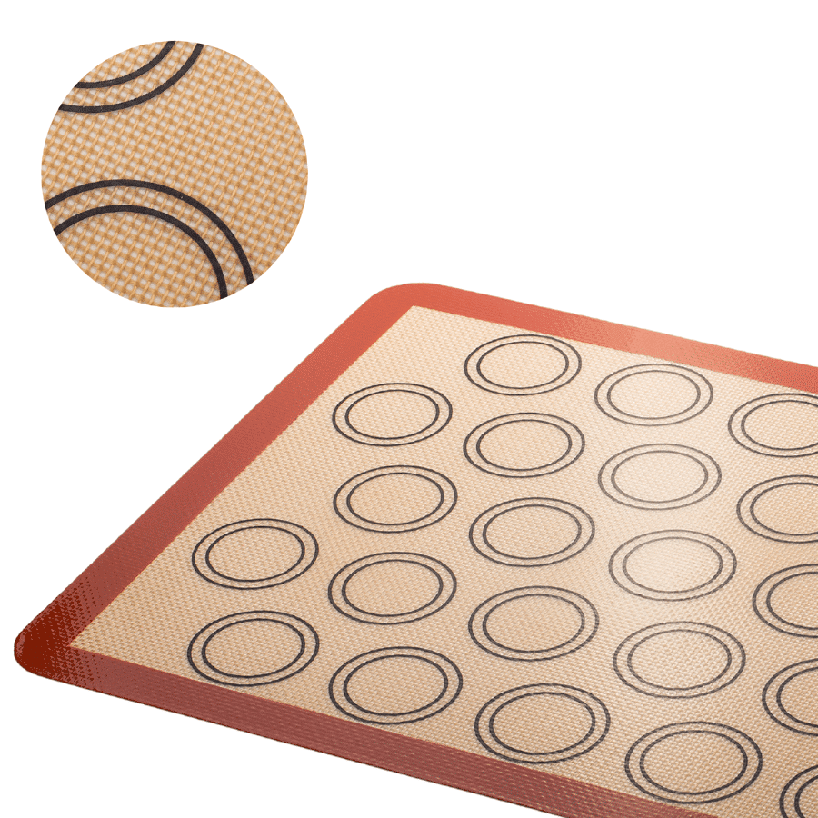 TAPETE SILICONA PARA MACARONS - 30 CAVIDADES 2 TAPETE SILICONA PARA MACARONS - 30 CAVIDADES - Imagen 2