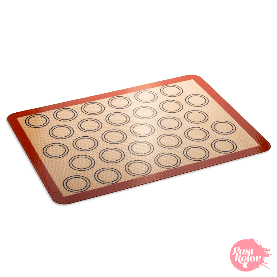 TAPETE SILICONA PARA MACARONS - 30 CAVIDADES 1 TAPETE SILICONA PARA MACARONS - 30 CAVIDADES