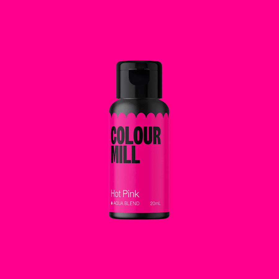 COLORANTE EN GEL COLOUR MILL. - FUCSIA / HOT PINK (20 ML) 1 COLORANTE EN GEL COLOUR MILL. - FUCSIA / HOT PINK (20 ML)