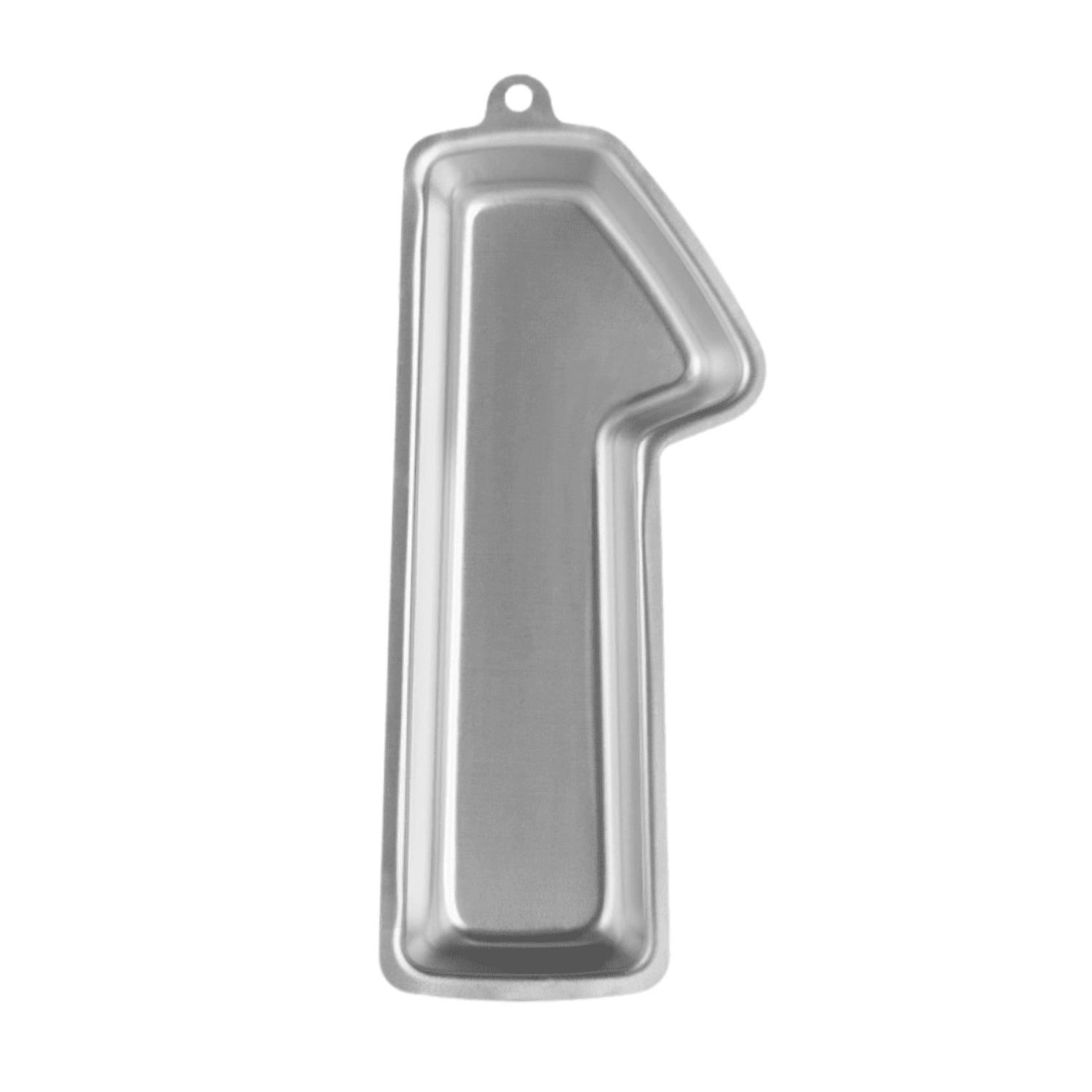 MOLDE DE ALUMINIO PARA TARTA - NUMERO 1 2 MOLDE DE ALUMINIO PARA TARTA - NUMERO 1 - Imagen 2