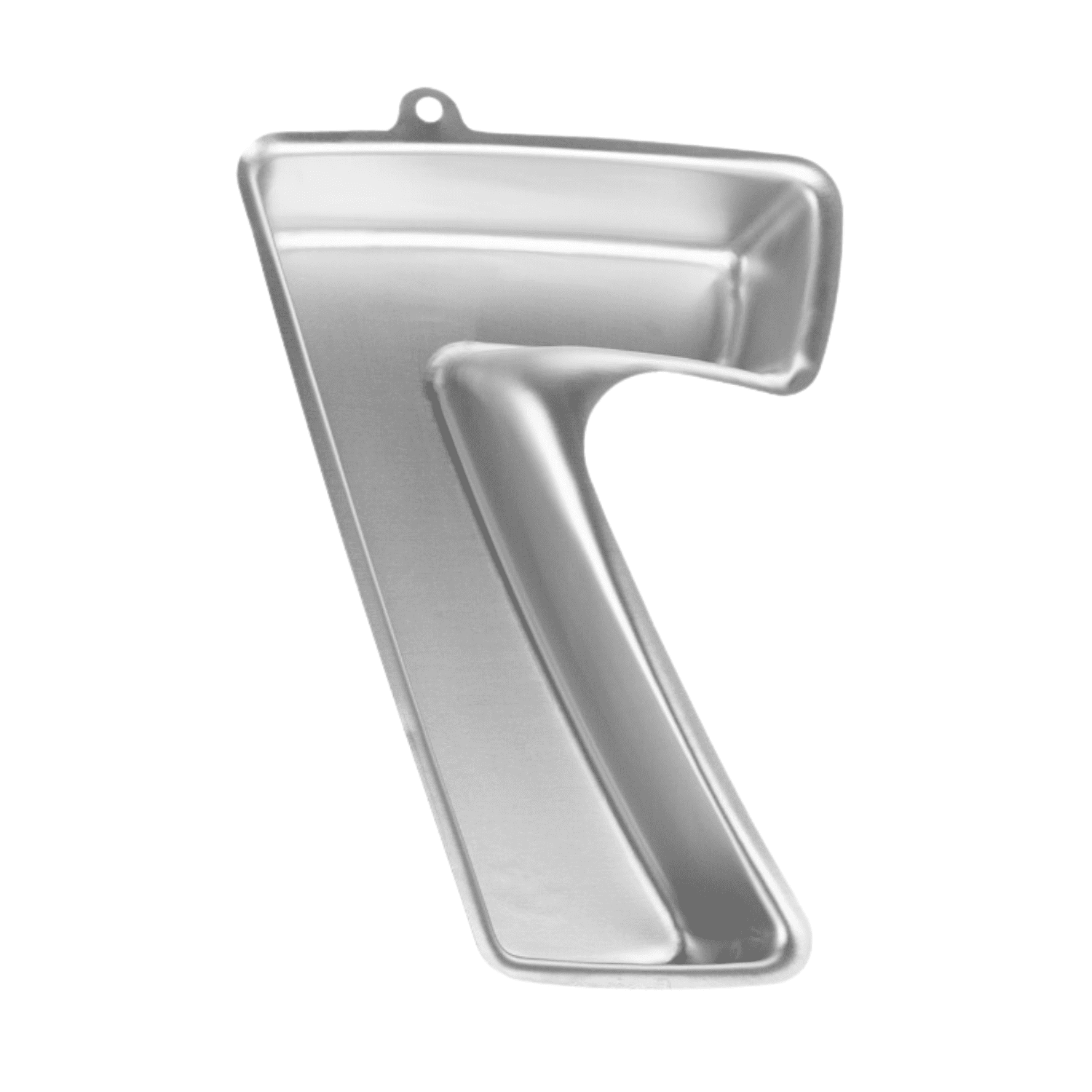 MOLDE DE ALUMINIO PARA TARTA - NUMERO 7 2 MOLDE DE ALUMINIO PARA TARTA - NUMERO 7 - Imagen 2
