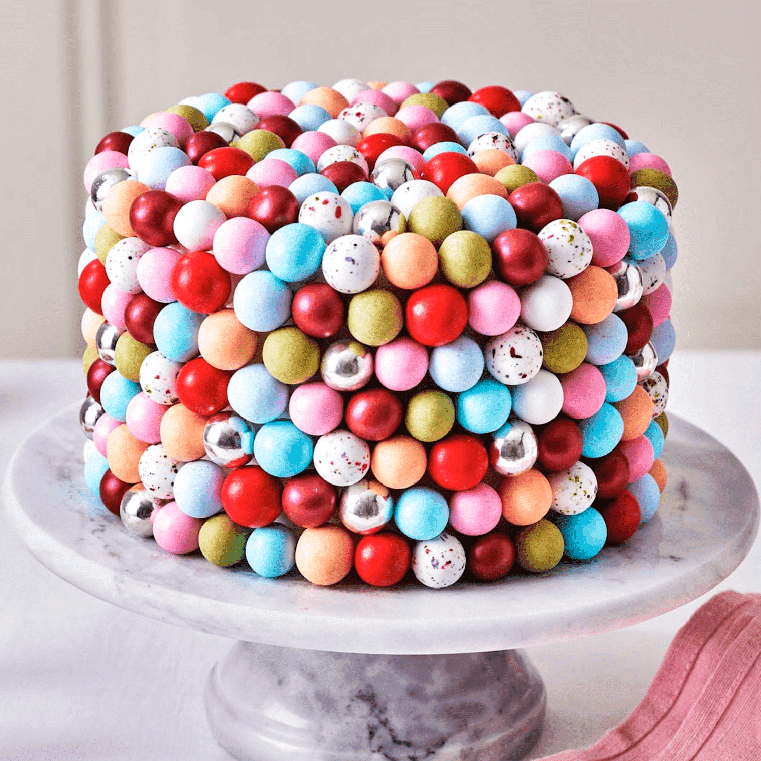 BOLAS CRUJIENTES DE CHOCOLATE FUNCAKES - MATT WHITE (130 G) 2 BOLAS CRUJIENTES DE CHOCOLATE FUNCAKES - MATT WHITE (130 G) - Imagen 2