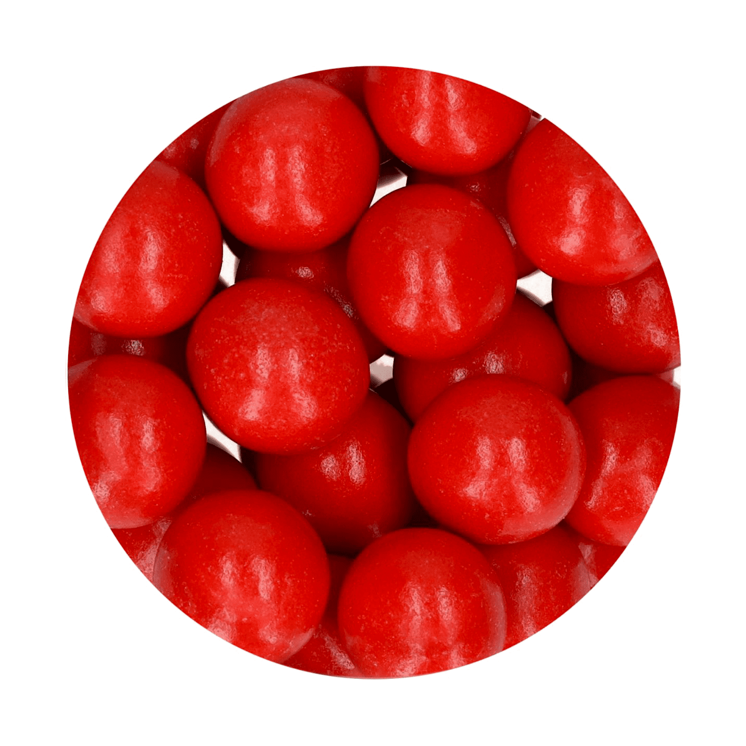 BOLAS CRUJIENTES DE CHOCOLATE FUNCAKES - PEARL RED (130 G) 3 BOLAS CRUJIENTES DE CHOCOLATE FUNCAKES - PEARL RED (130 G) - Imagen 3
