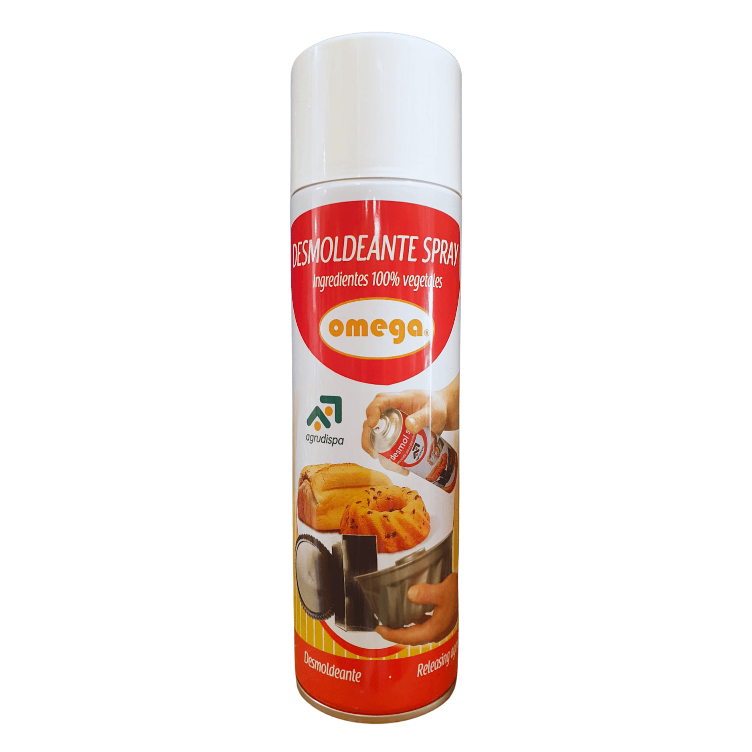 SPRAY DESMOLDANTE OMEGA - 500 ML 1 SPRAY DESMOLDANTE OMEGA - 500 ML