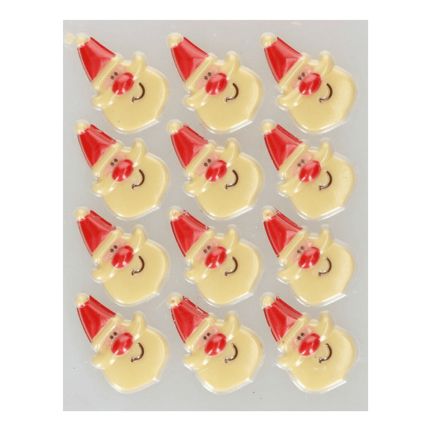 DECORACIONES DE CHOCOLATE FUNCAKES - SANTA CLAUS 2 DECORACIONES DE CHOCOLATE FUNCAKES - SANTA CLAUS - Imagen 2