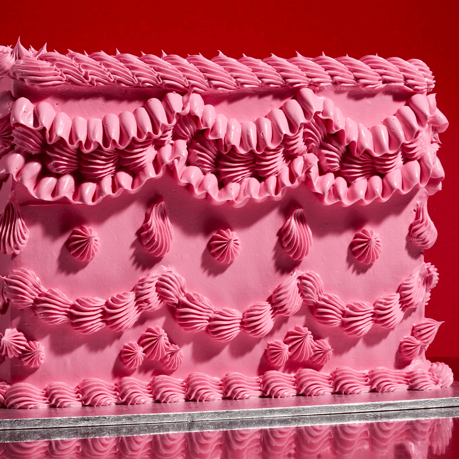 "BUTTERCREAM" (CREMA MANTEQUILLA) COLOUR MILL - BLANCA BRILLANTE 2 L 3 "BUTTERCREAM" (CREMA MANTEQUILLA) COLOUR MILL - BLANCA BRILLANTE 2 L - Imagen 3