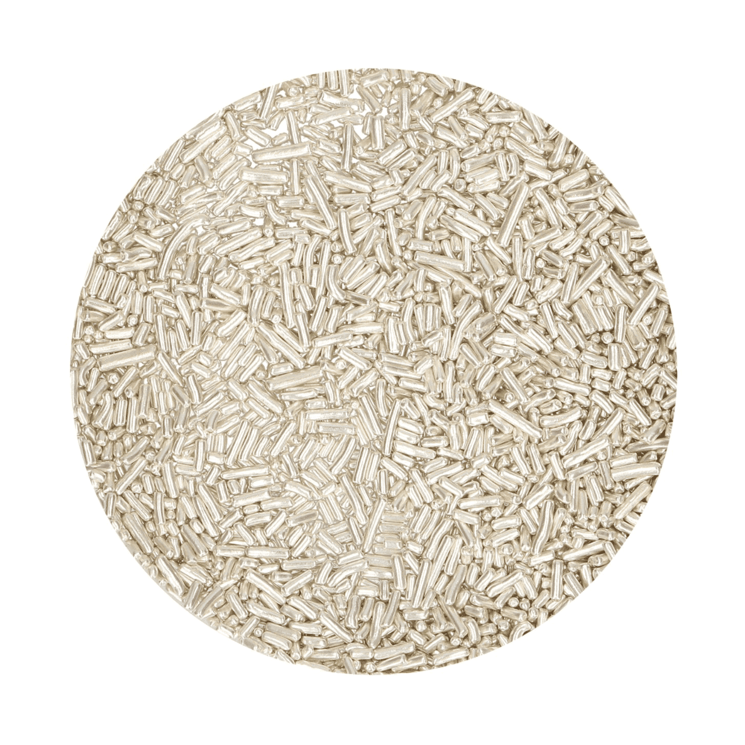 FIDEOS DE AZUCAR FUNCAKES - PLATA METALIZADO (80 G) 1 FIDEOS DE AZUCAR FUNCAKES - PLATA METALIZADO (80 G)