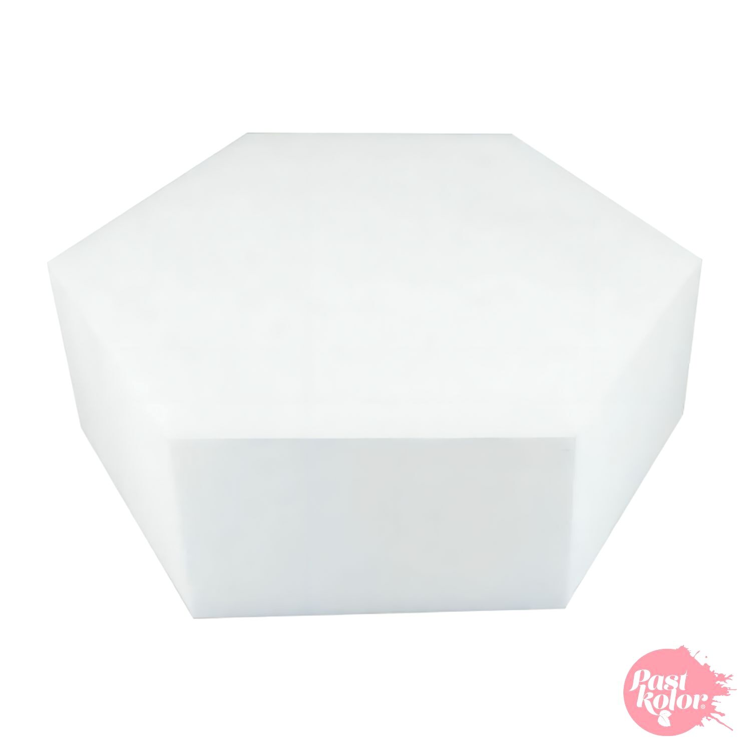 DUMMY HEXAGONAL CANTO RECTO - Ø 30 CM / H 10 CM 2 DUMMY HEXAGONAL CANTO RECTO - Ø 30 CM / H 10 CM - Imagen 2