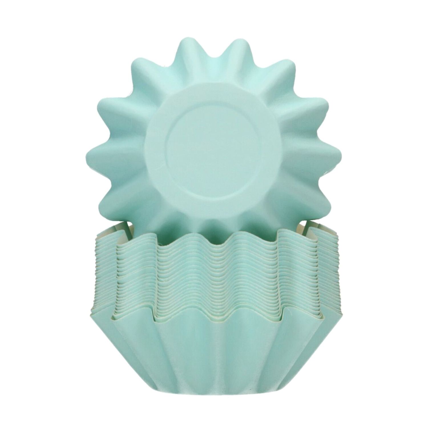 CAPSULAS CUPCAKES PARA HORNEAR "BLOOM" FUNCAKES - AZULES PASTEL 1 CAPSULAS CUPCAKES PARA HORNEAR "BLOOM" FUNCAKES - AZULES PASTEL